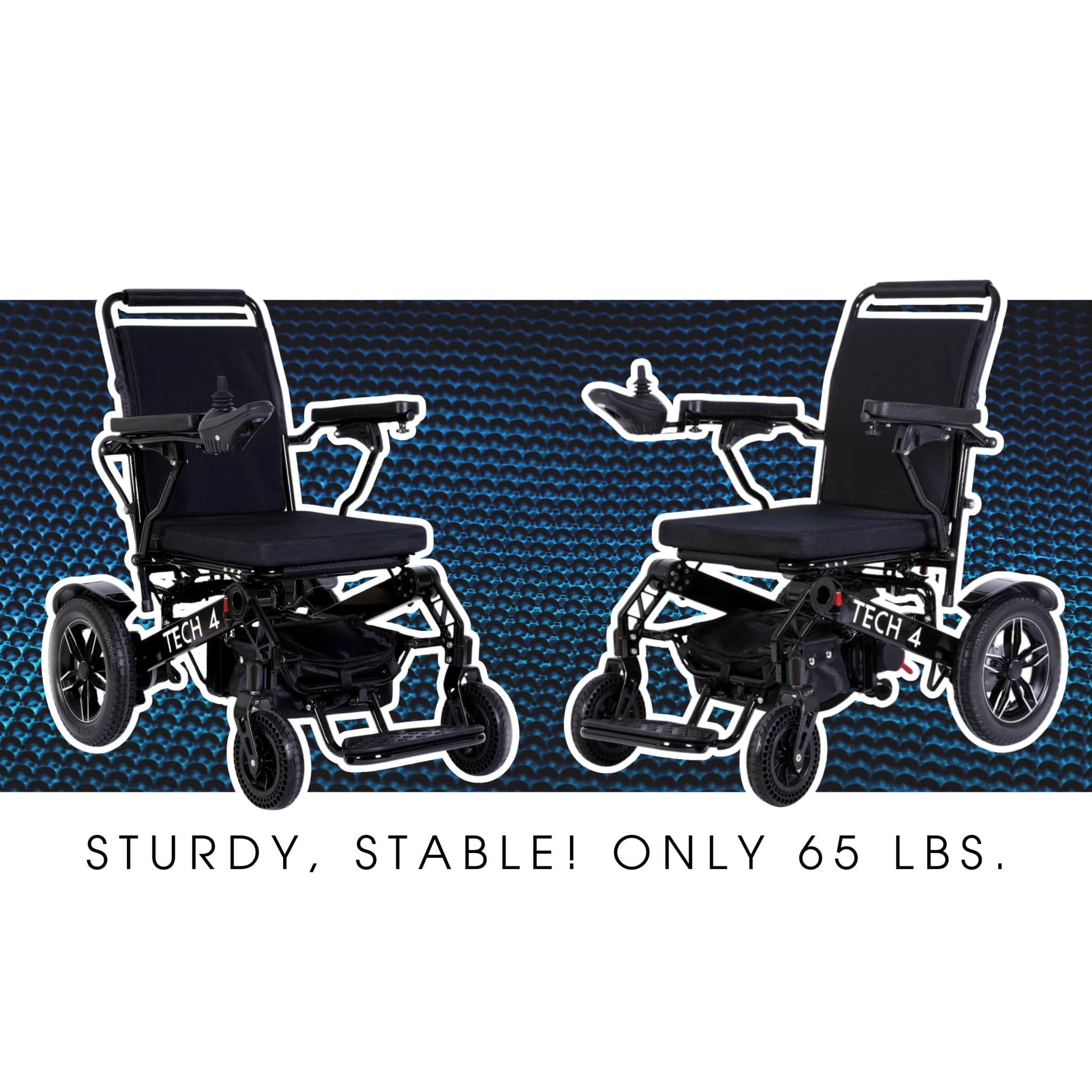 Tech_4_Remote_Control_Folding_Power_Wheelchair