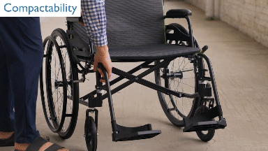 The Feather Heavy Duty 15 Lb Wheelchair: Revolutionize Your Mobility