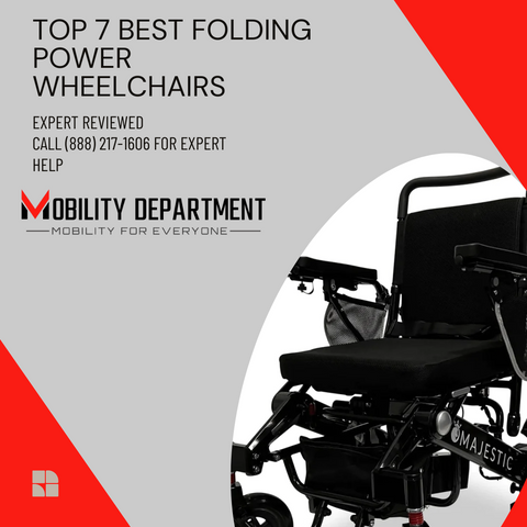 Best Folding Power Wheelchairs in 2024