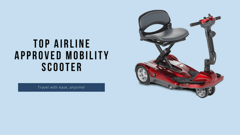 Top Mobility Scooter For Air Travel