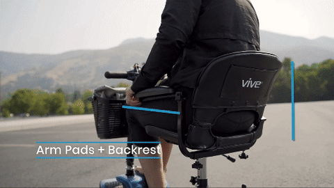Comfort Meets Convenience: Vive Health 4 Wheel Mobility Scooter