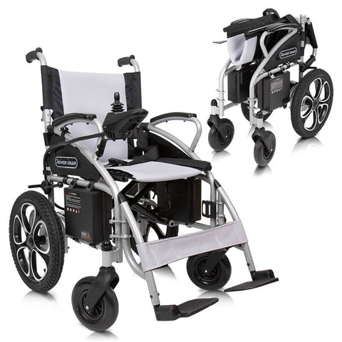 Sit Back in Comfort: The Vive Folding Compact Wheelchair