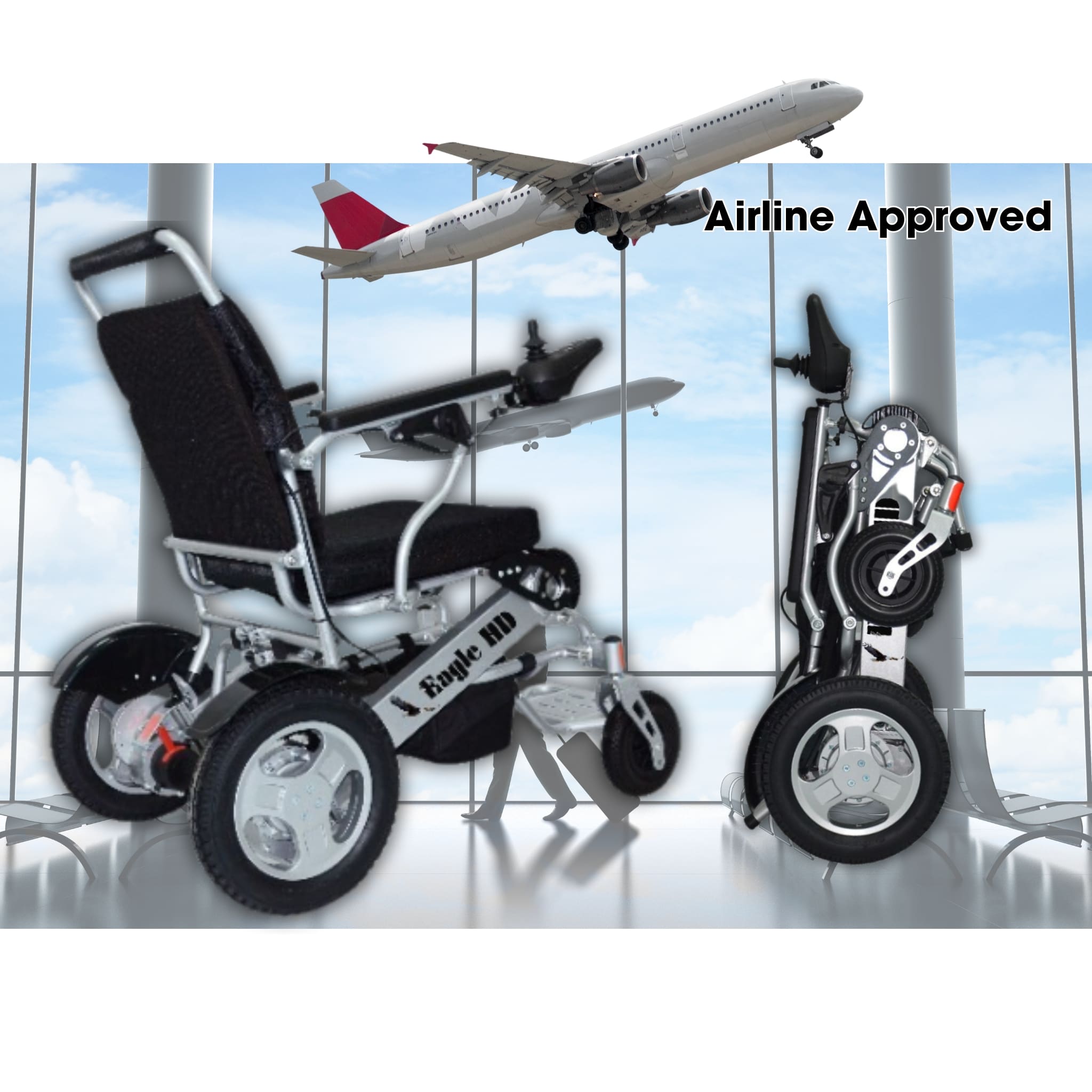 eagle hd power wheelchair