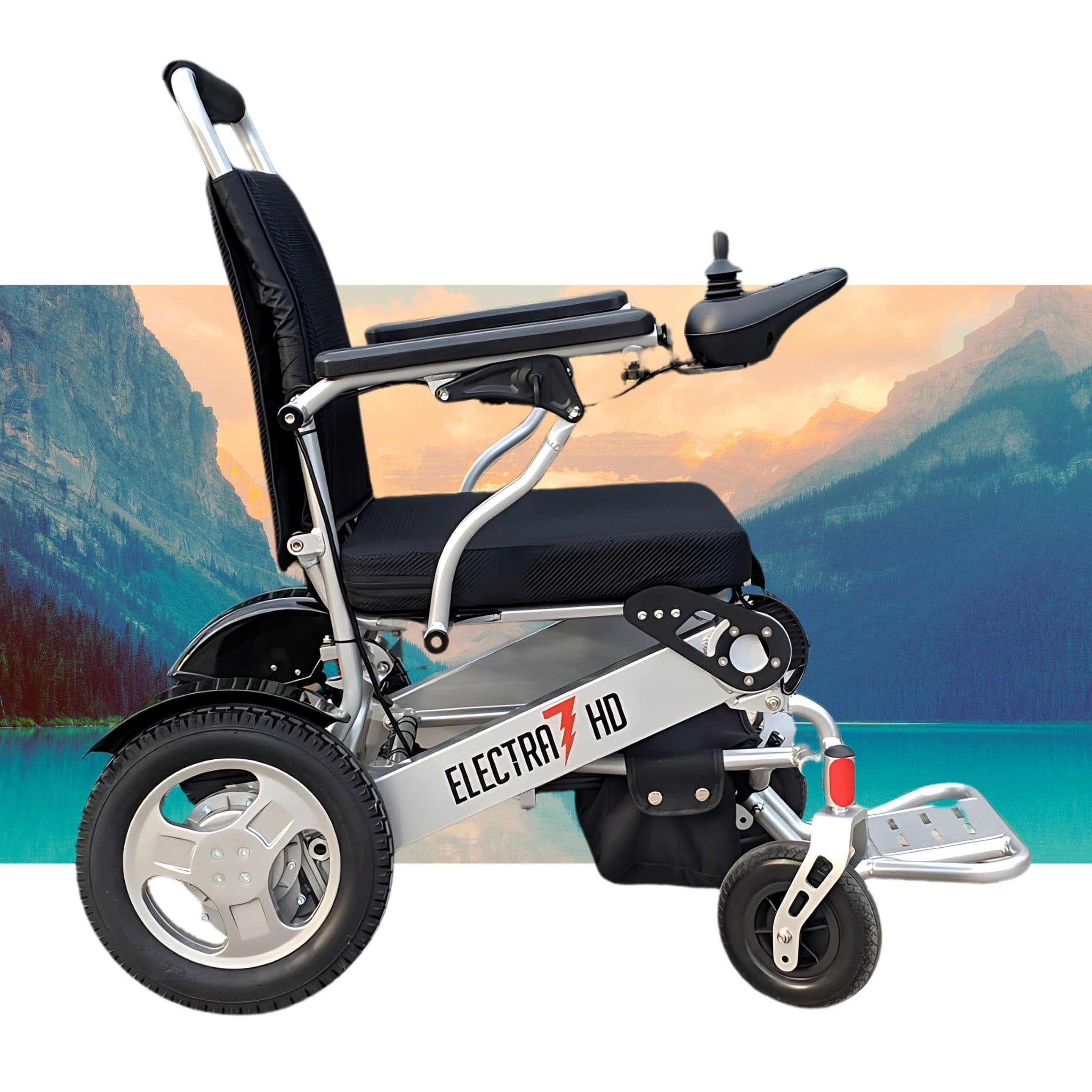 electra 7 hd wheelchair