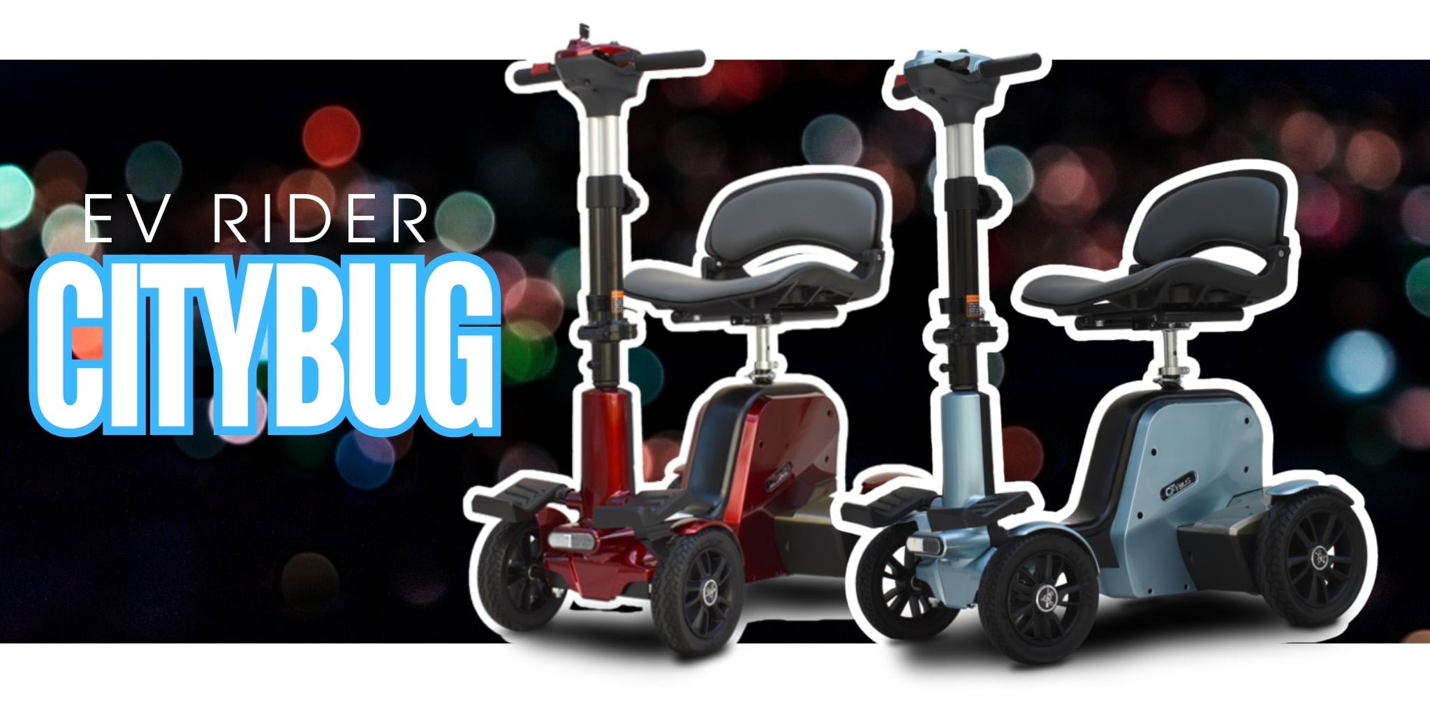 ev rider citybug mobility scooter