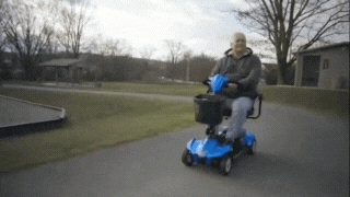 ev rider citycruzer 4 wheel mobility scooter