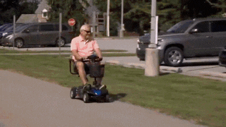 ev rider minirider lite 4 wheel mobility scooter