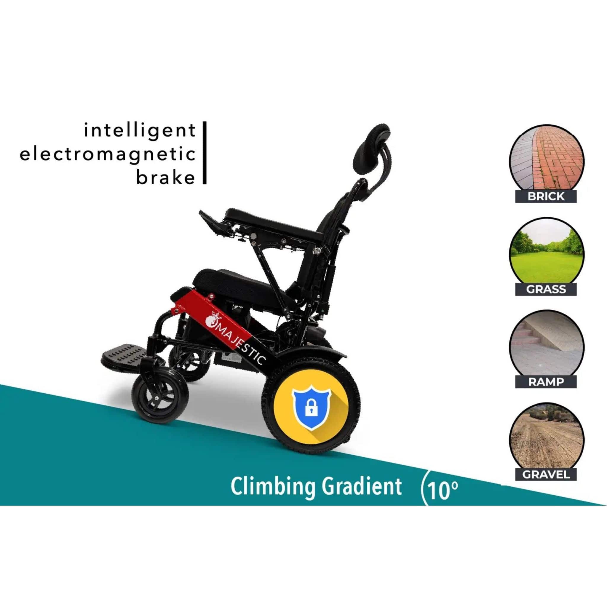 Majestic IQ-9000 wheelchair 