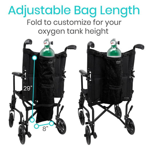 Key Features at Your Fingertips: Oxygen Tank Holder