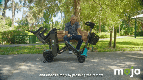 Embrace the Future: Effortless Mobility with the Mojo Folding Scooter