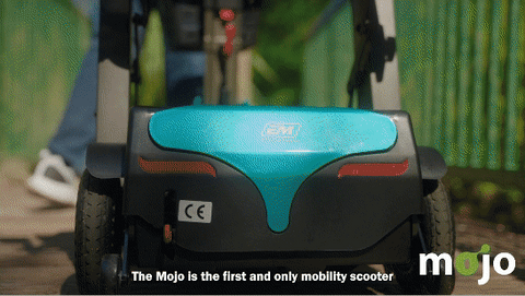 Discover the Freedom with Enhance Mobility Mojo Auto Folding Mobility Scooter