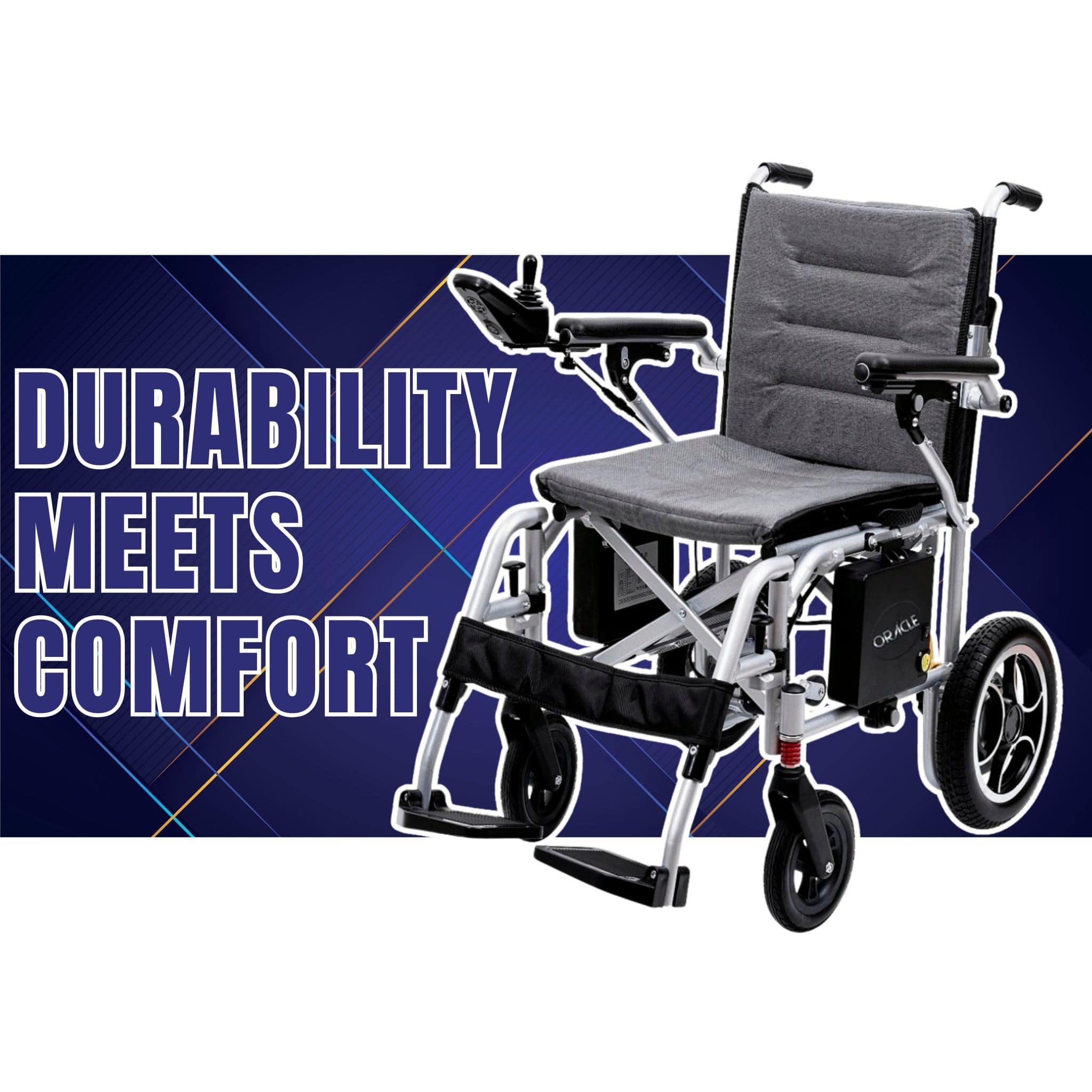 oracle lightweight power wheelchair