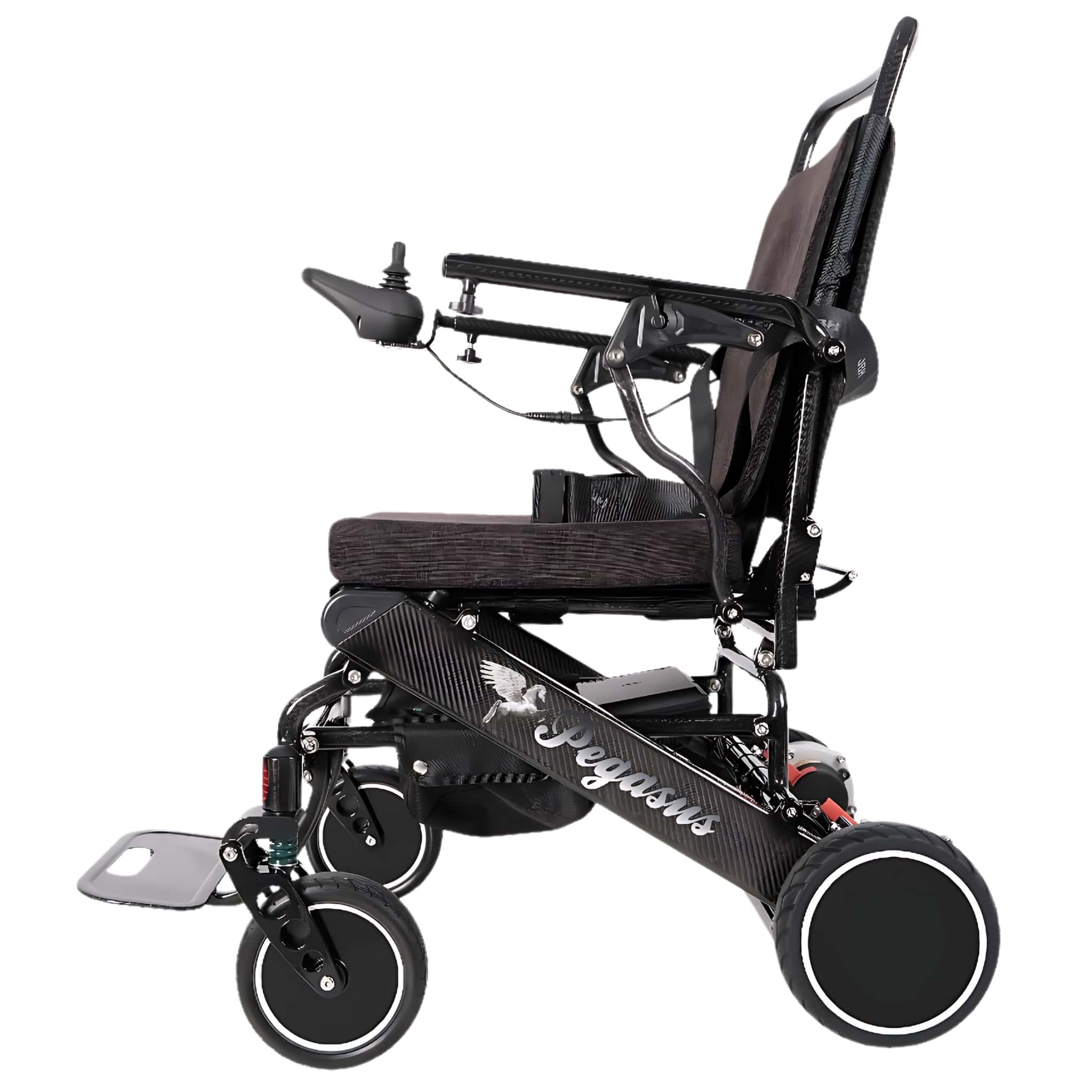 pegasus carbon fiber foldable wheelchair