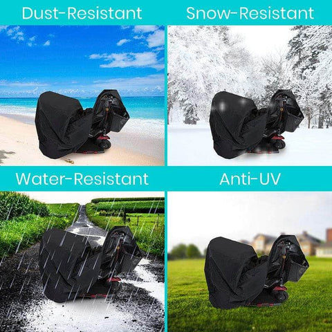Cover For Mobility Scooter - Your Guard Against the Elements