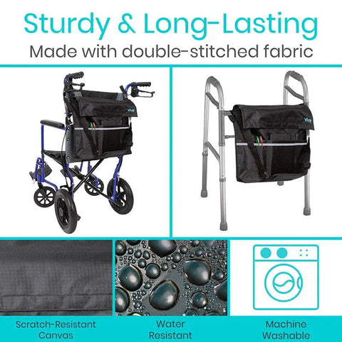 Durability and Style in Every Wheelchair Bag