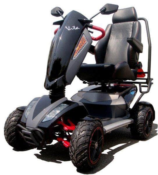 EV Rider Vita Monster 4-Wheel Scooter