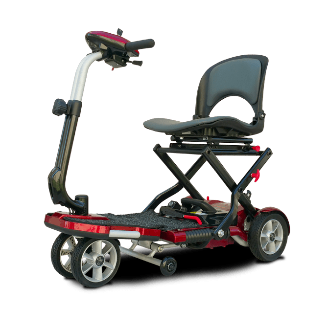 EV Rider Automatic Folding Plus Mobility Scooter