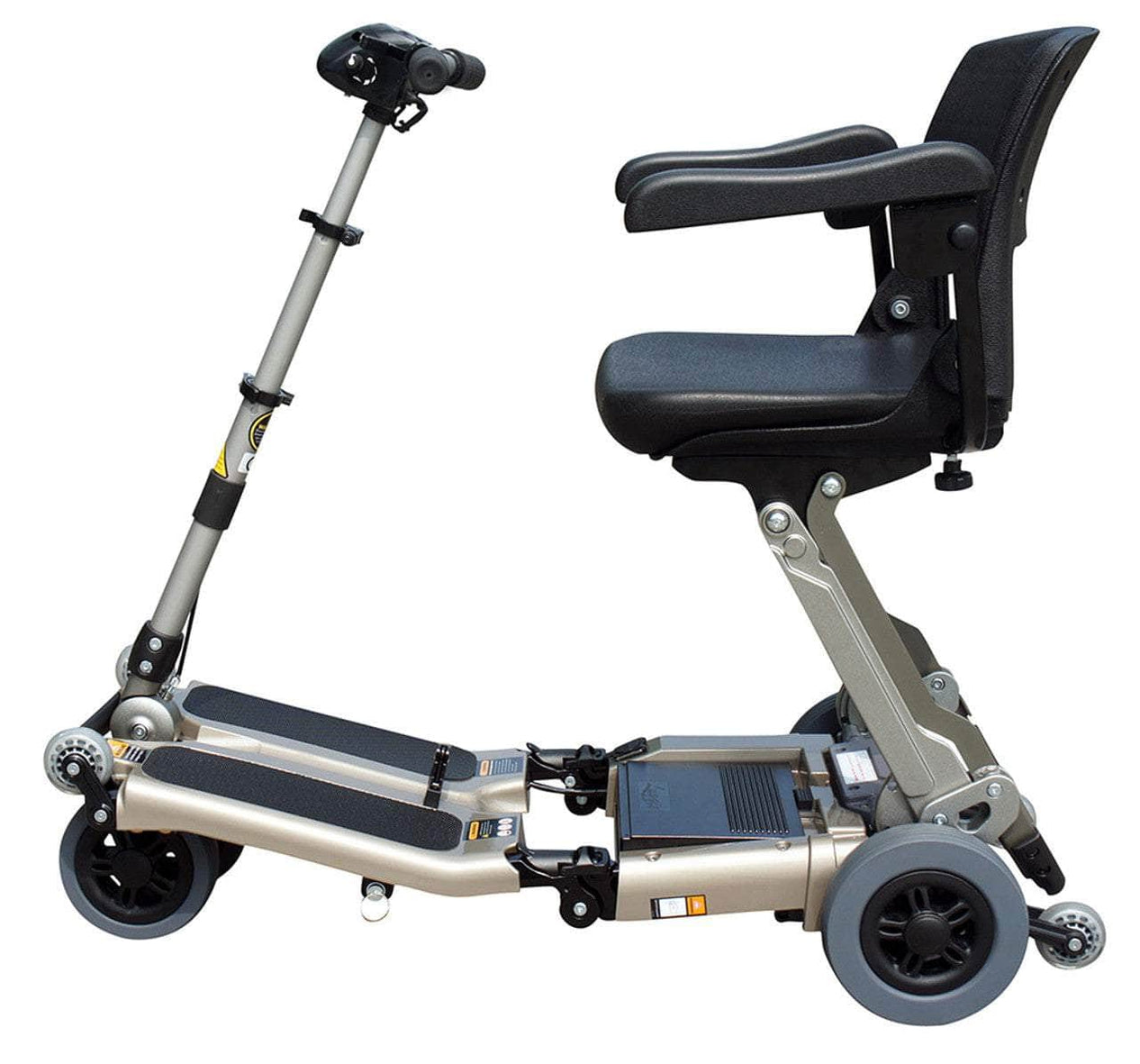 Free Rider Luggie Elite Four-Wheel Portable Scooter