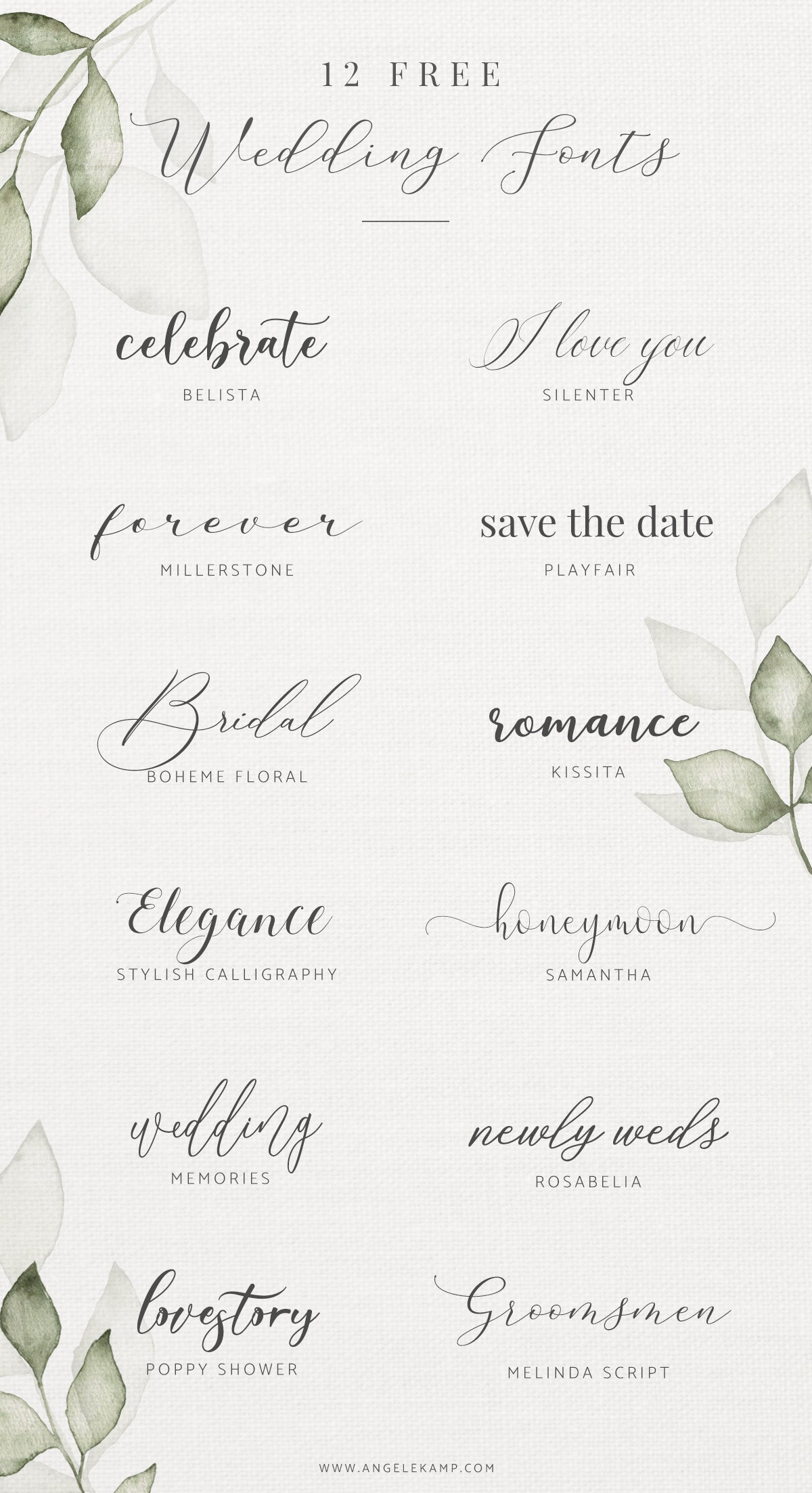 Wedding fonts - nibhtpatent