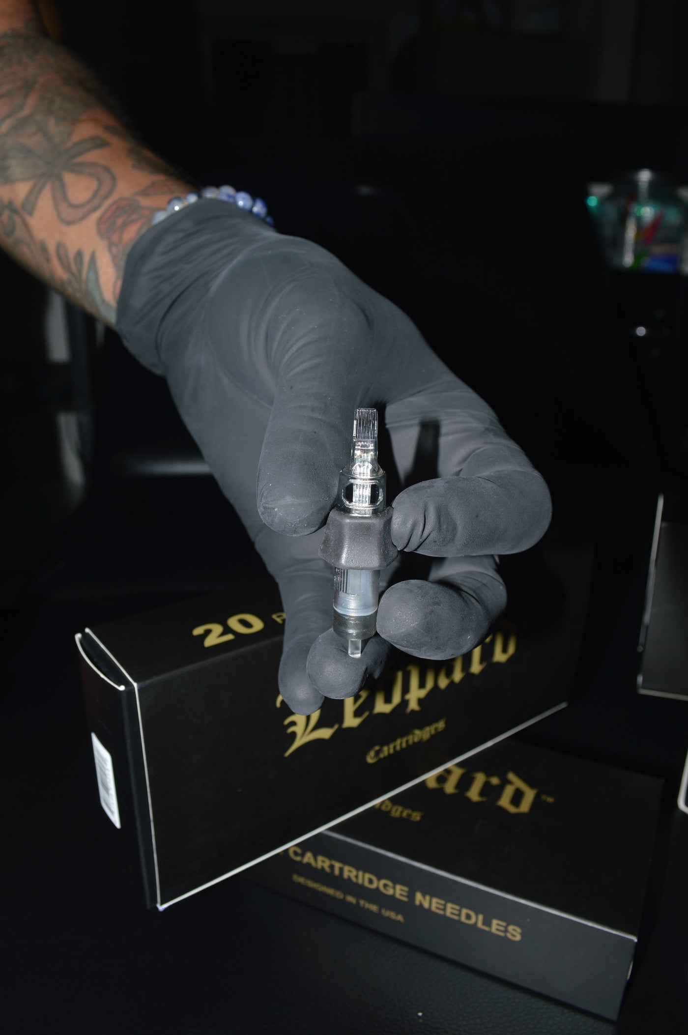 Wormhole Tattoo Cartridge Needles Weaved Magnum 20pcs 12