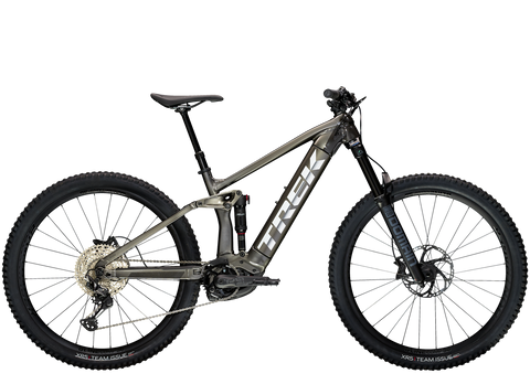 Trek Rail 7 is a long-travel electric mountain bike built for ripping the big stuff. It features the same high-end trail tech as our analogue trail bikes, an upgraded fork, drivetrain, battery and more, plus a powerful Bosch drive system that's basically like having your own shuttle.