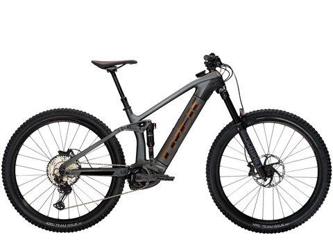 Trek Rail 9.7 is a long-travel carbon electric mountain bike that gets you to the fun stuff faster.