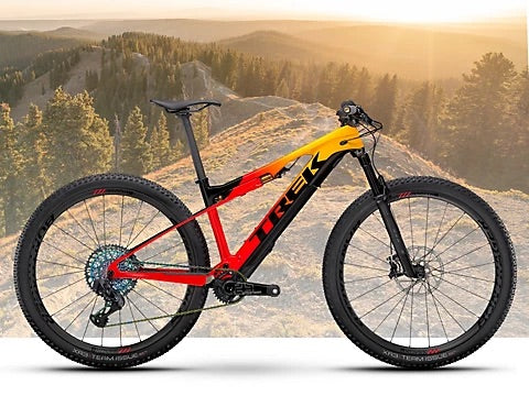 he all-new E-Caliber’s got an appetite for distance, a love of XC speed and the right amount of suspension and power to turn up your endurance on epic cross-country rides.