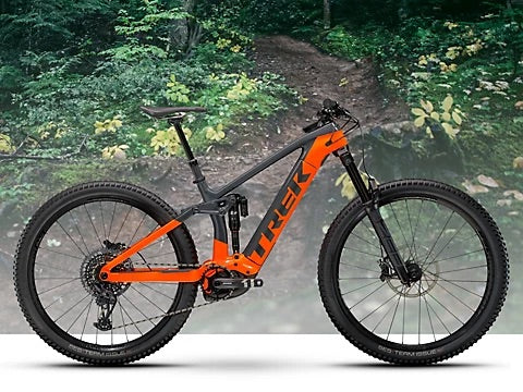 Trek Rail E-Bikes mountain bikes