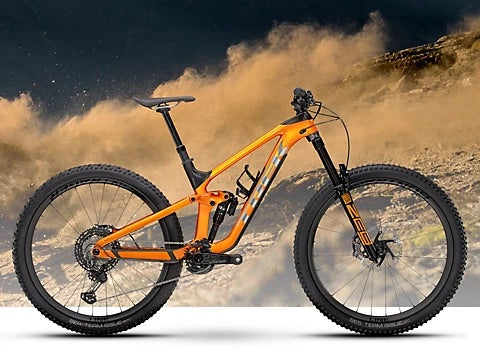 Trek Slash Enduro Mountain Bikes