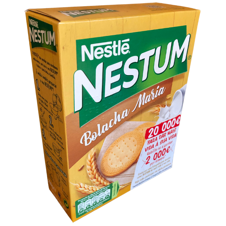 NESTLÉ® NESTUM® all family Biscuit Marie cereal 250g softpack - H A  Ramtoola Online Store