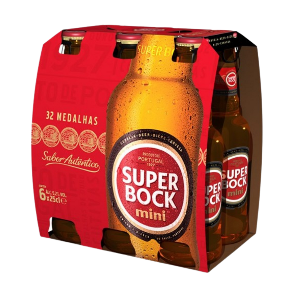 Poznan Poland Jun 2016 Super Bock Classic Six Pack Beer – Stock Editorial  Photo © Wirestock #508475240