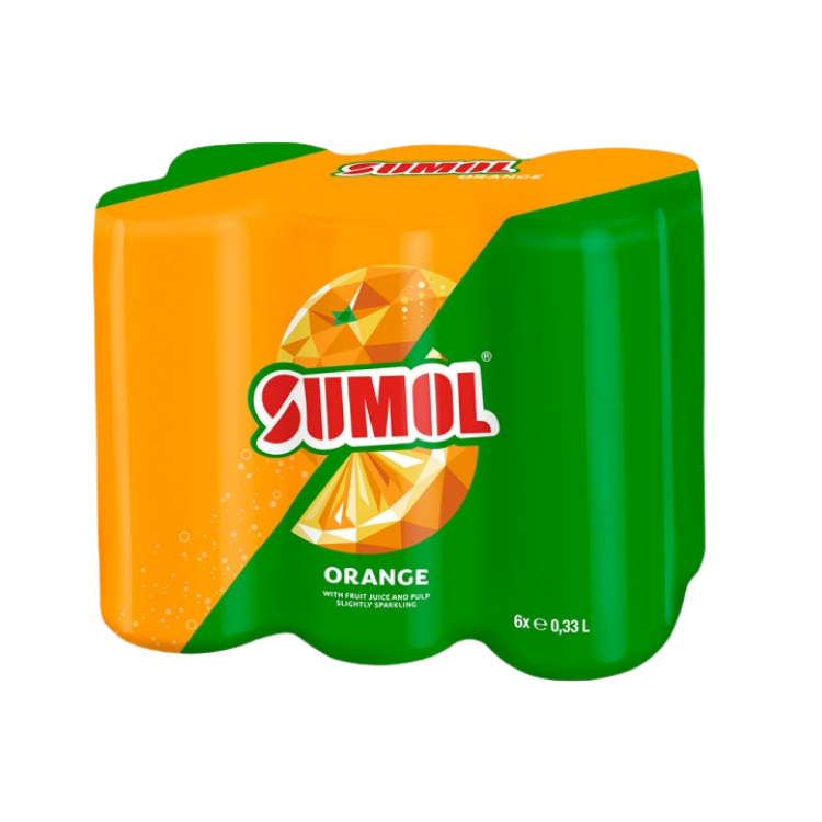 Soda à l'orange sans sucre 1,75 L Sumol