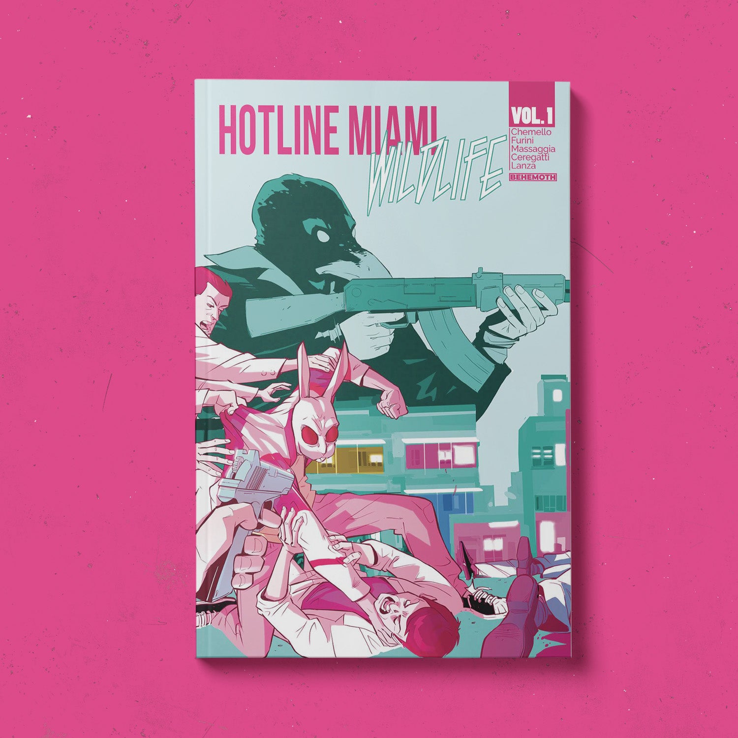 Hotline Miami: Wildlife Vol. 1