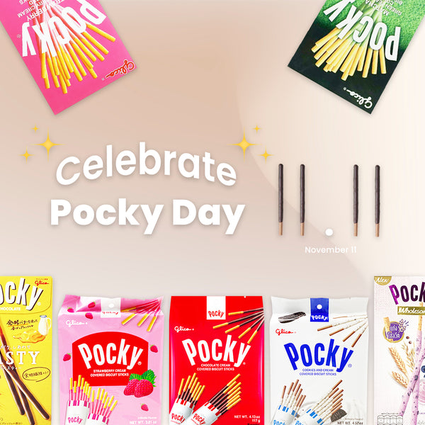 celebrate pocky day
