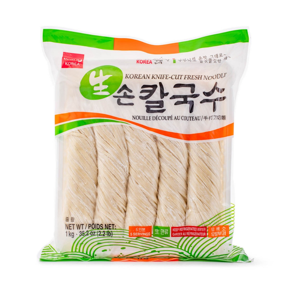 Arcaera – Wang Fresh Knife Cut Noodle - 2.2lb