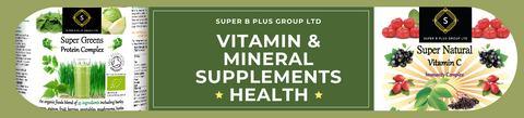 Vitamin & Mineral Supplements *Health*