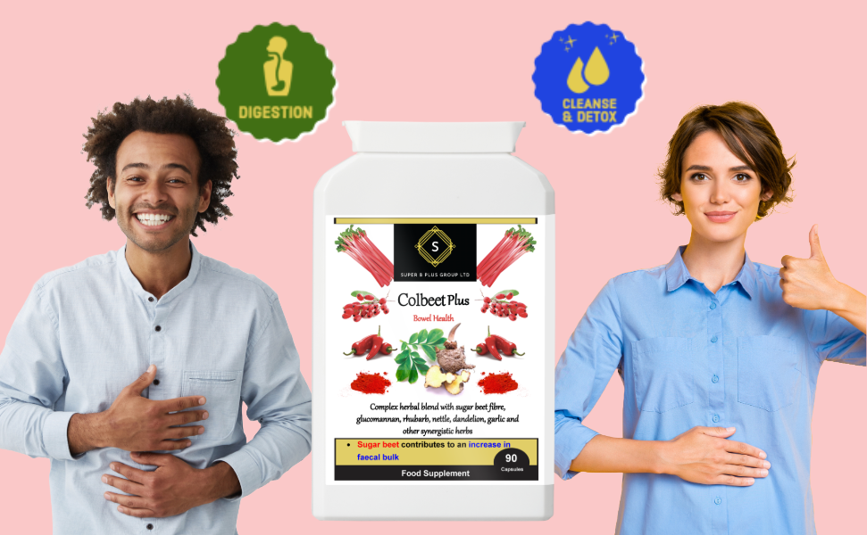 Colbeet Plus: Gentle & Effective Herbal Colon Support Supplement