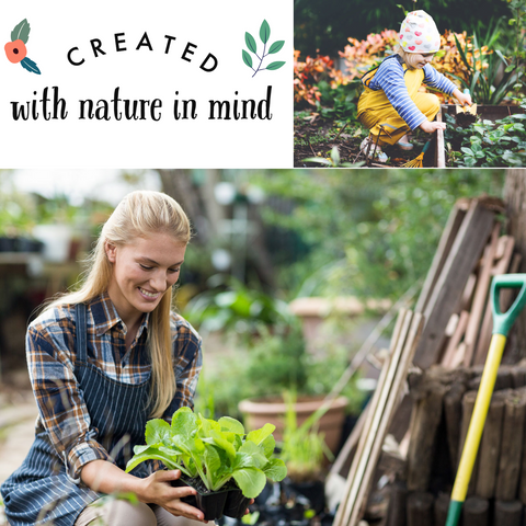 Created with Nature in Mind 