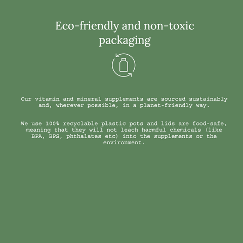 Eco-friendly and non toxic packaging