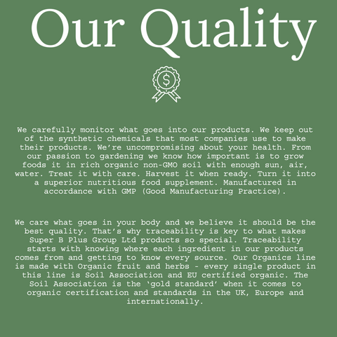Our Quality Super B Plus Group Ltd