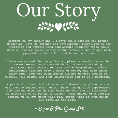 Our Story Super B Plus Group Ltd