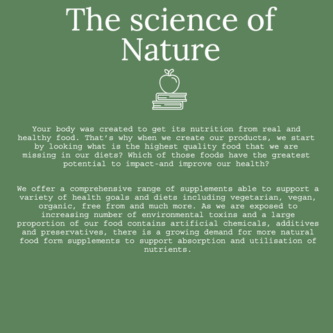The science of nature
