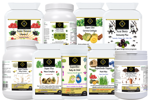 Mineral & Vitamin Supplements Super B Plus Group Ltd