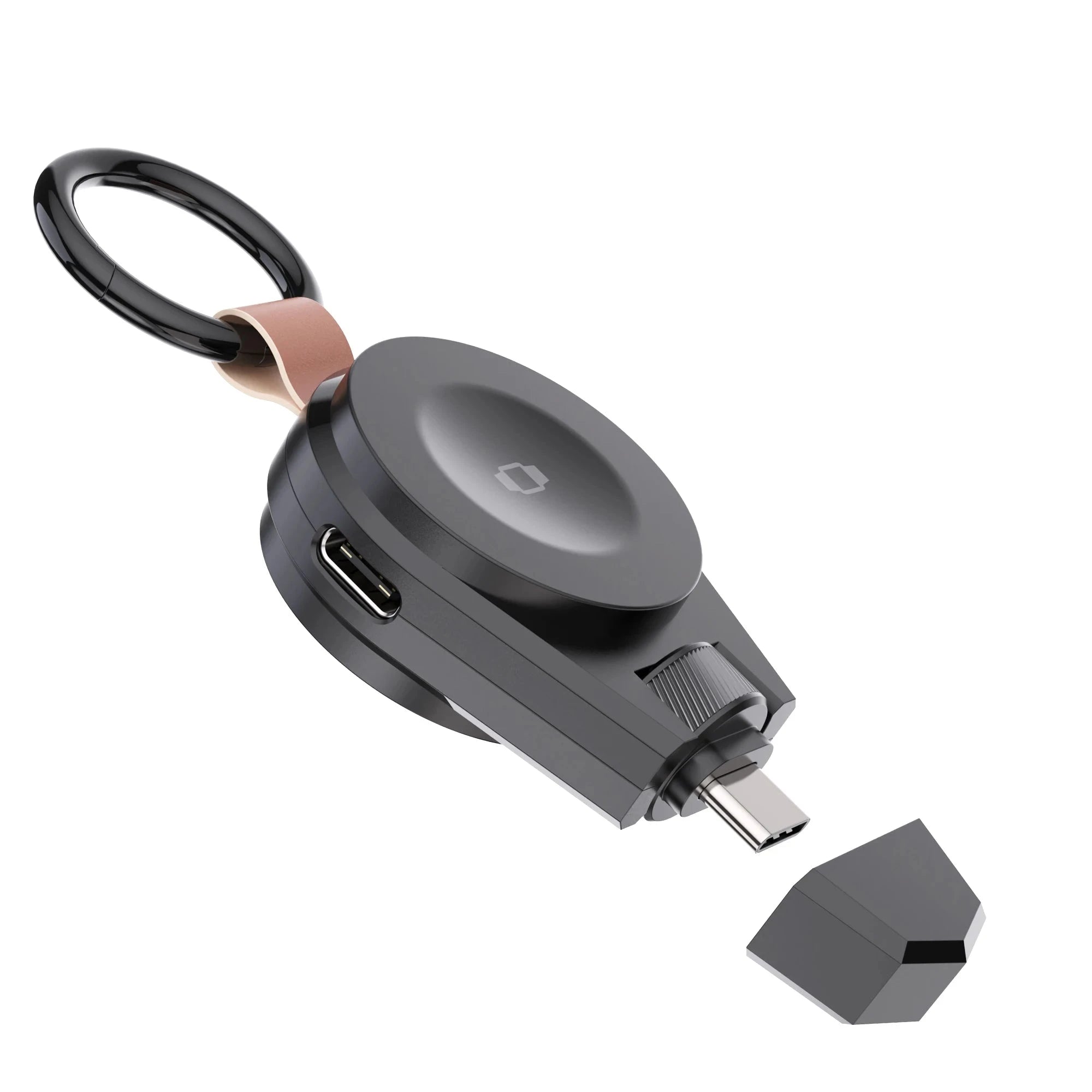 2-in-1 Portable Magnetic Wireless Charger for Apple Watch