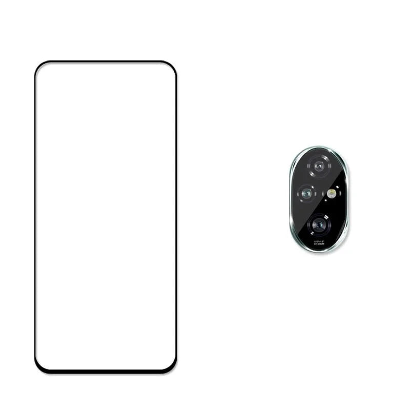 3D Curved HD Tempered Glass Screen and Camera Protector Film for Honor 200 Series