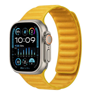 Premium Recycled Content Strap with Magnetic Buckle for Apple Watch - Devicean