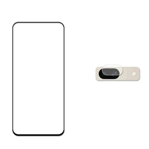 6-in-1 Tempered Glass Screen Protector and Camera Film Set for Google Pixel 8A - Devicean