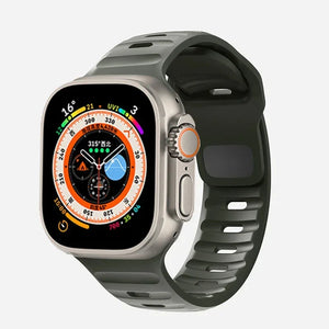 Soft Touch Silicone Strap for Apple Watch - Devicean