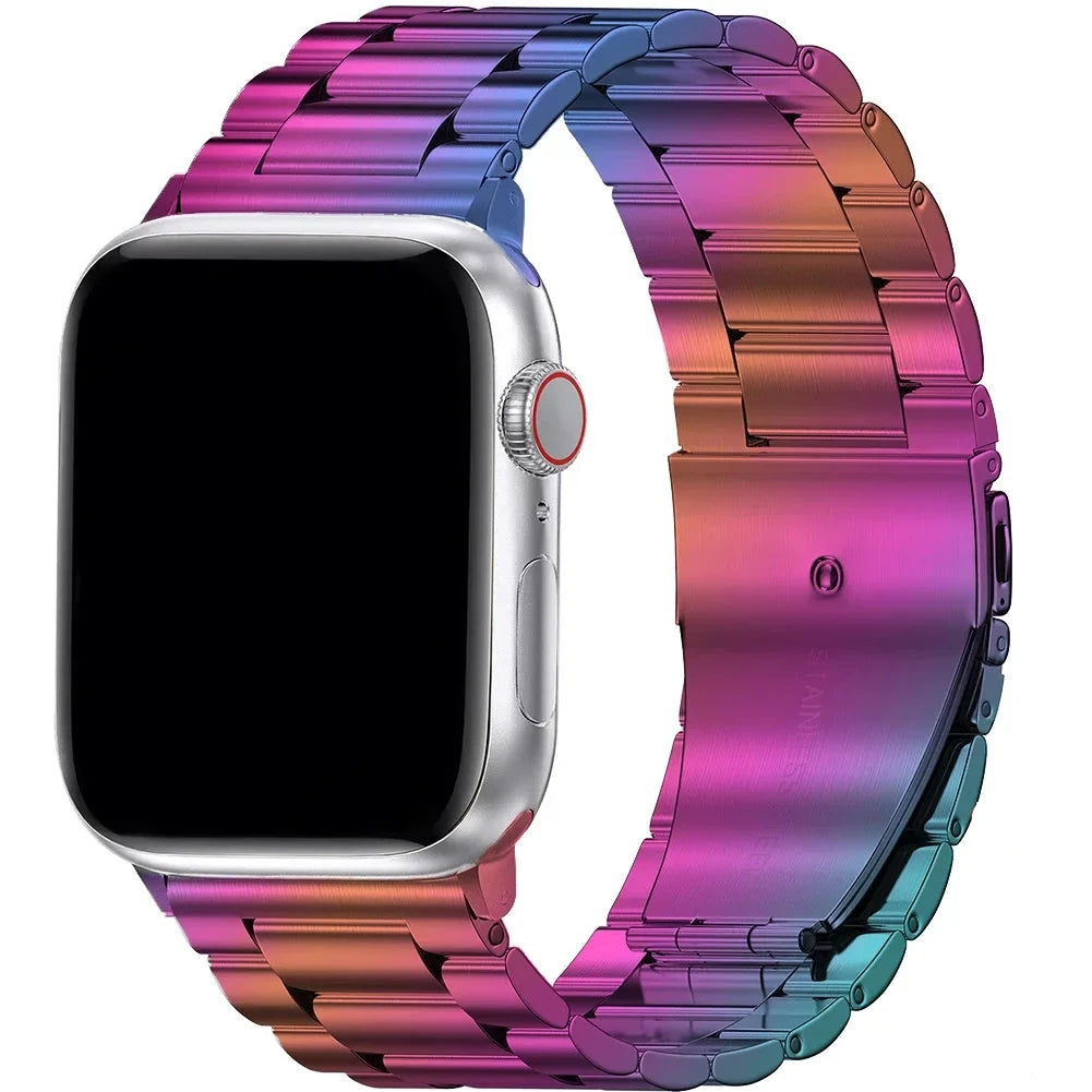 Premium Stainless Steel Metal Band for Apple Watch