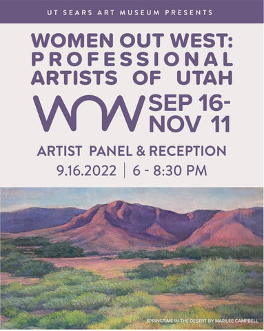 Women Out West  Professional Artists of Utah